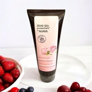 🆕Rose Body Lotion Dead Sea Essentials by Ahava